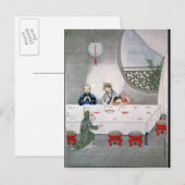 Letztes Abendessen Postkarte (Vorne/Hinten)