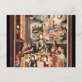 Letztes Abendessen Postkarte