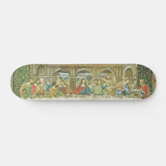 Letztes Abendessen Skateboard (Horizontal)