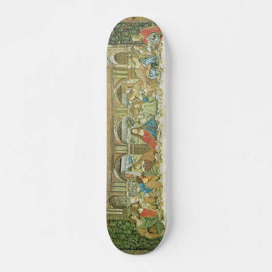 Letztes Abendessen Skateboard (Vorne)