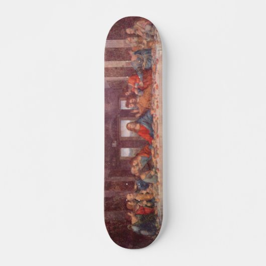 Letztes Abendessen-Skateboard Skateboard (Vorne)