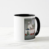 Letztes Abendessen Tasse (VorderseiteRechts)