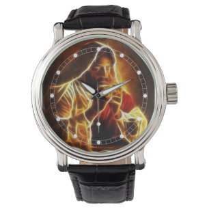 Letztes Abendessen-Uhr Jesuss (mehrfache Modelle) Armbanduhr