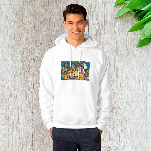Letztes Abendmahl Hoodie