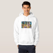 Letztes Abendmahl Hoodie (Vorne ganz)