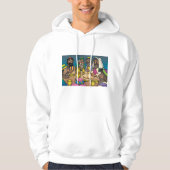 Letztes Abendmahl Hoodie (Vorderseite)
