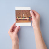 Letztes Abendmahl Jesu Christi Flyer (Gruppe)