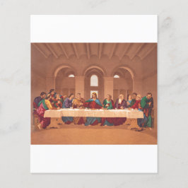 Letztes Abendmahl Jesu Christi Flyer