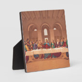 Letztes Abendmahl Jesu Christi Fotoplatte (Vorderseite)