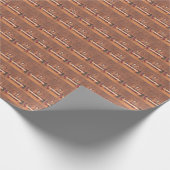 Letztes Abendmahl Jesu Christi Geschenkpapier (Ecke)