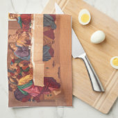 Letztes Abendmahl Jesu Christi Geschirrtuch (Viertel Falte)