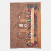 Letztes Abendmahl Jesu Christi Geschirrtuch (Vertikal)