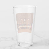 Letztes Abendmahl Jesu Christi Glas (Rückseite)