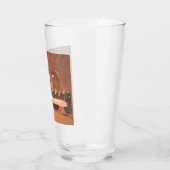 Letztes Abendmahl Jesu Christi Glas (Links)