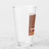 Letztes Abendmahl Jesu Christi Glas (Rechts)
