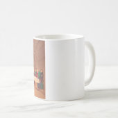 Letztes Abendmahl Jesu Christi Kaffeetasse (VorderseiteRechts)