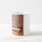 Letztes Abendmahl Jesu Christi Kaffeetasse (Mittel)