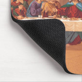 Letztes Abendmahl Jesu Christi Mousepad (Ecke)