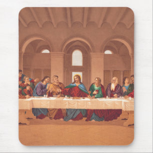 Letztes Abendmahl Jesu Christi Mousepad