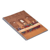 Letztes Abendmahl Jesu Christi Notizblock (Rechte Seite)