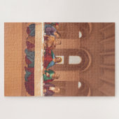 Letztes Abendmahl Jesu Christi Puzzle (Horizontal)