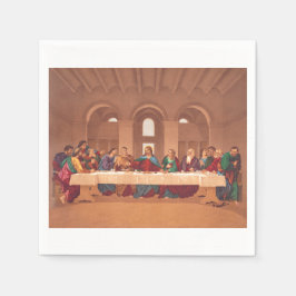 Letztes Abendmahl Jesu Christi Serviette