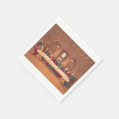 Letztes Abendmahl Jesu Christi Serviette (Ecke)