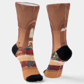 Letztes Abendmahl Jesu Christi Socken (Gewinkelt)