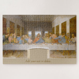 "Letztes Abendmahl" Jesu und Jünger von Da Vinci, Puzzle