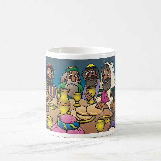 Letztes Abendmahl Kaffeetasse