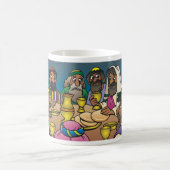 Letztes Abendmahl Kaffeetasse (Mittel)