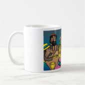 Letztes Abendmahl Kaffeetasse (Links)