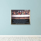 Letztes Abendmahl Leinwand (Insitu (Holzboden))