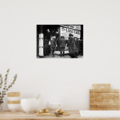 LETZTES AUFRUFSVERBOT POSTER (Küche)