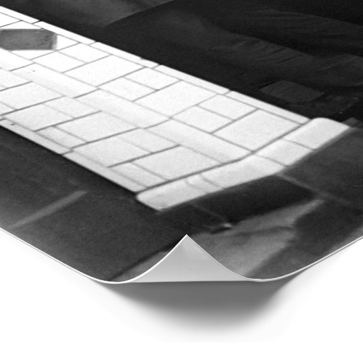 LETZTES AUFRUFSVERBOT POSTER (Ecke)