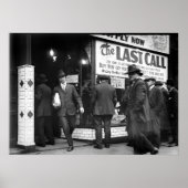 LETZTES AUFRUFSVERBOT POSTER (Vorne)