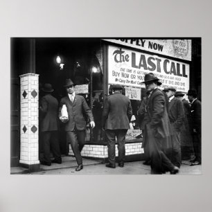 LETZTES AUFRUFSVERBOT POSTER