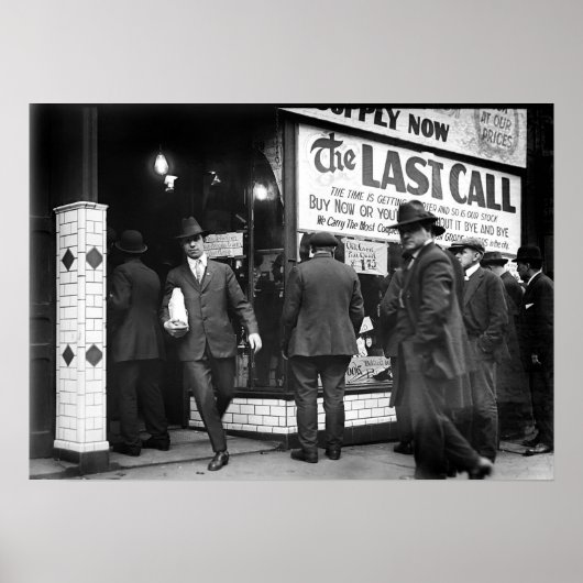 LETZTES AUFRUFSVERBOT POSTER (Vorne)