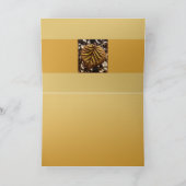 Letztes Blatt Karte (Innenseite)