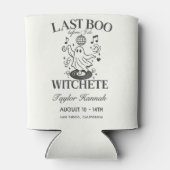 Letztes Boo, bevor ich Bachelorette-Halloween-Part Dosenkühler (Rückseite)