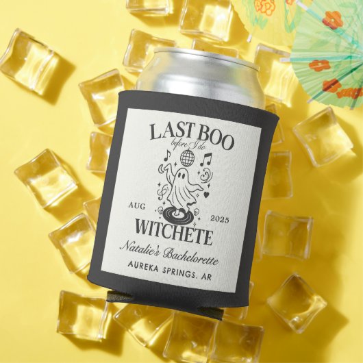 Letztes Boo, bevor ich Bachelorette-Halloween-Part Dosenkühler (In Situ Sommer)