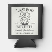 Letztes Boo, bevor ich Bachelorette-Halloween-Part Dosenkühler (Vorderseite)