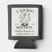 Letztes Boo, bevor ich Bachelorette-Halloween-Part Dosenkühler (Rückseite)