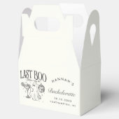 Letztes Boo, bevor ich Bachelorette-Halloween-Part Geschenkschachtel (Geöffnet)