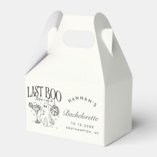Letztes Boo, bevor ich Bachelorette-Halloween-Part Geschenkschachtel