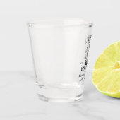 Letztes Boo, bevor ich Bachelorette-Halloween-Part Schnapsglas (Links)