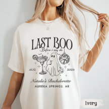 Letztes Boo, bevor ich Bachelorette-Halloween-Part