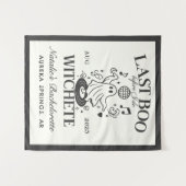 Letztes Boo, bevor ich Bachelorette-Halloween-Part Wandteppich (Vorderseite (Horizontal))