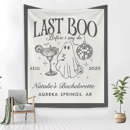 Letztes Boo, bevor ich Bachelorette-Halloween-Part Wandteppich