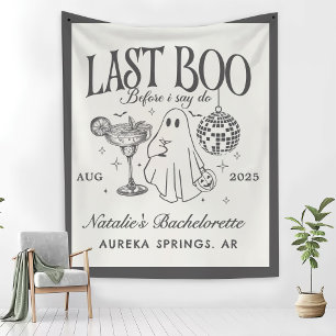 Letztes Boo, bevor ich Bachelorette-Halloween-Part Wandteppich
